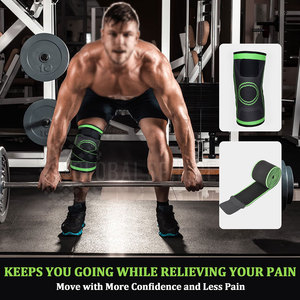 High Quality Custom Color Neoprene <b>Knee</b> Support Lightweight Training <b>Knee</b> <b>Pad</b> with Weightlifting Protection Wholesale Price - Product Image 5