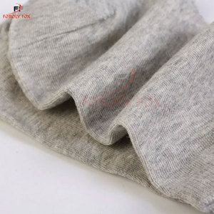 Venta caliente calcetines tobilleros calcetines de algodón transpirables personalizados Color sólido Casual tubo bajo hombres mujeres calcetines tobilleros bajos - Product Image 2