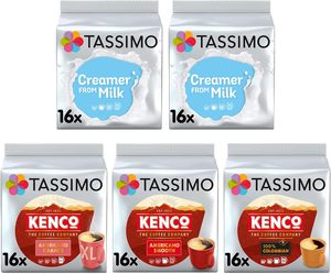 ทัสซิโม เคนโก้ อเมริกาโน่ แอนด์ มิลค์ ครีมเมอร์ แพ็คหลากหลายรสชาติ 80 ชิ้น - Product Image 3