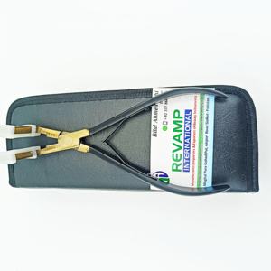 Kit de pinces d'extension de cheveux Micro Link de haute qualité ruban de presse en acier inoxydable durable de marque privée au peigne pour cheveux humains - Product Image 6