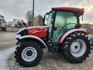 รถแทรกเตอร์เกษตร Case IH Farmall 75 ดีเซล ใหม่และมือสอง พร้อมระบบยกไฮดรอลิก PTO และพวงมาลัยเพาเวอร์ สำหรับการเกษตรเชิงพาณิชย์ - Product Image 4