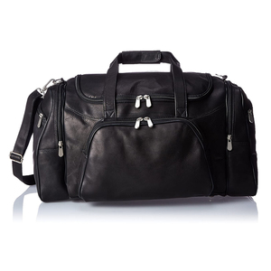 Bolsas de Viaje de Cuero Vintage Genuino de Alta Calidad, Bolsas de Lona de Cuero PU de Gran Capacidad con Diseño Sencillo Personalizadas - Product Image 6