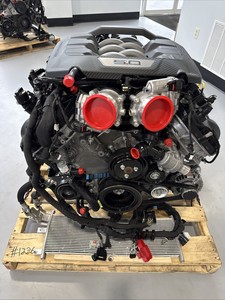 Ford Mustang GT Gen 4 Coyote 5.0 d'occasion 2024, qualité industrielle avec support personnalisé OEM, transmission automatique 10R80, 24 km d'usure - Product Image 2