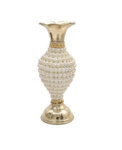 Table et décoration de la maison conception perlée vase à fleurs maison et fête pièce maîtresse Pot de fleur vaisselle navire - Product Image 1