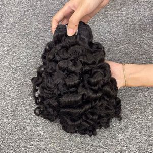 Conjunto completo de extensiones de cabello humano rizado birmano vietnamita de la mejor calidad y cierre de encaje HD - Product Image 4