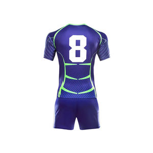 Chemise de rugby à séchage rapide pour hommes de haute qualité - Product Image 3