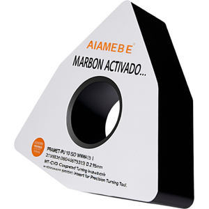 PRAMET-PU 10 ISO WNMA 080408T5315 D.2.95mm MT-CVD Plaquette de tournage indexable revêtue pour outil de tournage de précision - Product Image 2