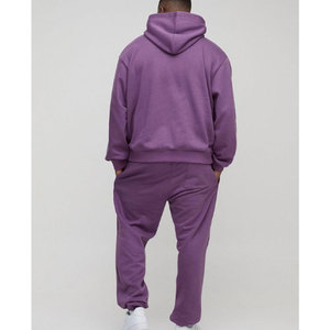 Trajes Deportivos Personalizados de Alta Calidad para Hombre, Ropa Deportiva de Moda, Conjuntos de Dos Piezas para Correr, OEM/ODM, Trajes de Entrenamiento Atlético - Product Image 5