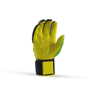 Guantes de bateo de béisbol de protección de manos de cuero personalizados profesionales Unisex 2026 guantes de bateo de softbol OEM - Product Image 6