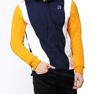 Meilleur dernier design Sweats à capuche pour hommes Style de rue personnalisé Fabriqué au Pakistan 100% coton saison d'hiver bas quantité minimale de commande vente en gros - Product Image 3