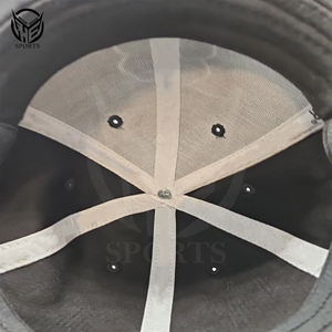 Gorra de béisbol deportiva personalizada de 6 paneles con logotipo personalizado 100% algodón con logotipo bordado personalizado al por mayor - Product Image 6