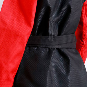 OEM Venta caliente de algodón de manga larga Taekwondo Uniforme Artes Marciales Uniforme de Taekwondo al por mayor - Product Image 4