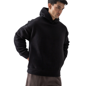 Sudadera con capucha personalizada para hombre de Reklo Industries, 100% algodón, corte holgado, estilo streetwear, con impresión y logotipo personalizados - Product Image 4