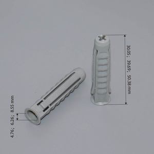 สกรูไนล่อนแบบขยายได้ปลั๊กติดผนังทรงกรวยพลาสติก - Product Image 2