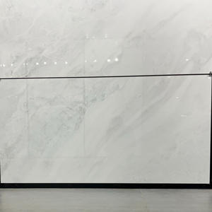 Azulejos de porcelana vitrificada esmaltada pulida 800x1600mm diseño europeo moderno antideslizante para uso interior en hoteles y hogares - Product Image 1