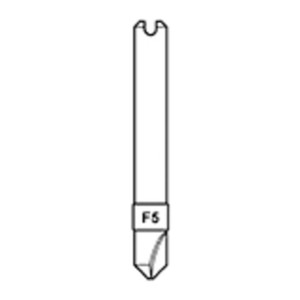 Silca Fresa F5 (viro) X Matrix Mod.D740455zb - Product Image 1