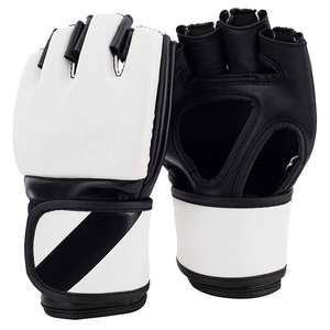 2025 guantes de artes marciales MMA de alta calidad, superventas, cuero hecho, entrenamiento profesional, guantes de combate MMA a la venta - Product Image 1