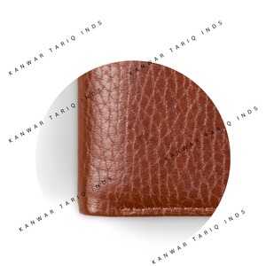 Fabricante de cinturones de cuero auténtico para hombre, cinturón de calidad de latón macizo a la moda, nueva bolsa de cosméticos de malla negra en blanco a la moda - Product Image 2