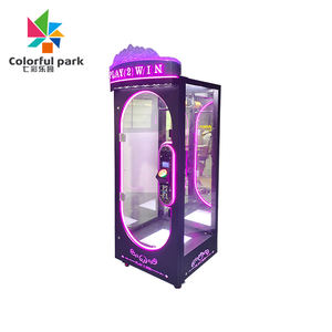 सस्ते मूल्य व्यक्तिगत कस्टम खिलौने वेंडिंग मशीन आर्केड बच्चों सिक्का संचालित क्व मशीन कुंजी मास्टर पुरस्कार गेम मशीन - Product Image 4