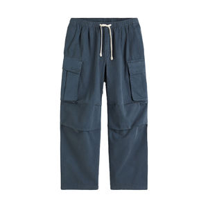 กางเกงคาร์โก้พรีเมี่ยมสำหรับผู้ชายกางเกงวอร์มซักได้หลายกระเป๋า - Product Image 1