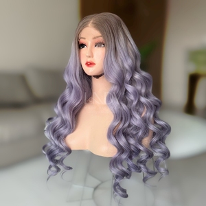 Peluca ondulada de color personalizada de cabello humano vietnamita 100% de la mejor calidad con precio al por mayor - Product Image 4