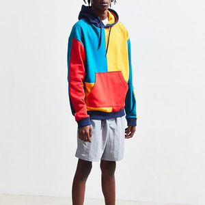 Sweat à capuche pour homme de haute qualité, 420 GSM, 100% coton, coupe classique, hiver, design de poche personnalisé, respirant, séchage rapide - Product Image 2