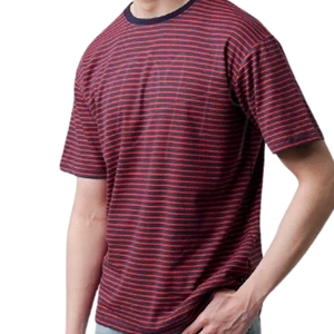 เสื้อยืดผู้ชายแบบเรียบ 100% ผ้าฝ้าย ทรงหลวม สวมใส่สบาย คอกลม แขนสั้น เป็นมิตรกับสิ่งแวดล้อม แห้งเร็ว ขายส่งจำนวนมาก - Product Image 4