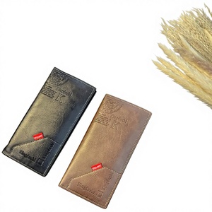 กระเป๋าสตางค์หนังสังเคราะห์สำหรับผู้ชาย ดีไซน์พรีเมียม ทนทาน บางเฉียบ พับได้ ใส่บัตรได้ จัดระเบียบเงินสดอย่างมีสไตล์ ทันสมัย - Product Image 2