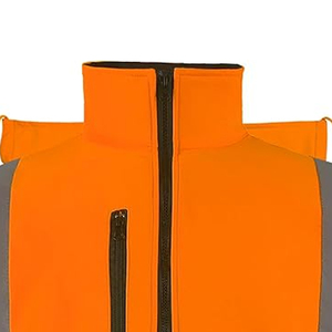 Veste de travail d'hiver pour hommes, tendance du moment, sur mesure, légère, respirante, coupe-vent, écologique, matériau durable - Product Image 3