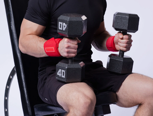 Correas de Muñeca Resistentes para Levantamiento de Pesas, Entrenamiento de Peso Muerto, Agarre Antideslizante para Gimnasio, Correa de Levantamiento Acolchada de Neopreno al por Mayor - Product Image 5