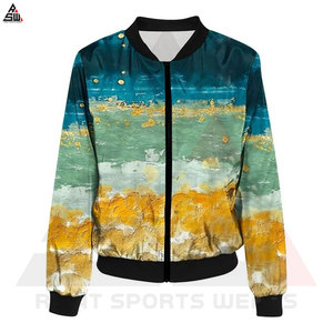 Best Selling New Men Winter Canvas Sublimation Bomber <b>Jacket</b> Windproof Casual Warm - Product Image 3