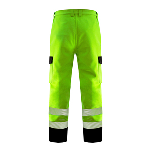 Custom Made CE Certified ANSI Class 3 Waterproof Breathable Safety Pants Reflective Visibility <b>LED</b> Flash Holster Workwear - Product Image 5