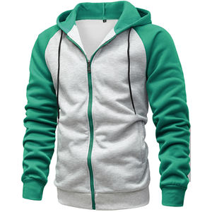 Ventes en gros de sweats à capuche en tricot de haute qualité, 100% coton, unisexe, hiver, respirant, coupe ample - Product Image 6