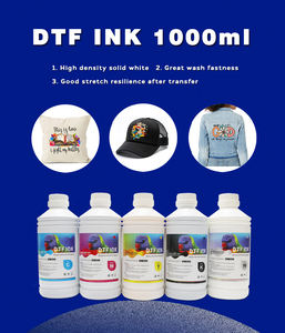 Премиум DTF чернила 1000 мл C <span class=keywords><strong>M</strong></span> Y K заправка теплопередающая печатная краска для DTF струйный принтер Dtf чернила и порошок специально для рынка США - Product Image 3