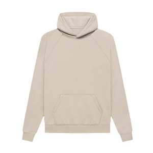 Nouveauté Sweat à capuche en coton et polyester avec intérieur en polaire épais délavé à l'acide Logo personnalisé Sweat à capuche délavé à l'acide - Product Image 5