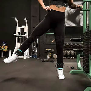 Correas de Tobillo para Ejercicio con Logotipo Personalizado, Ajustables, con Hebilla, para Gimnasio - Product Image 6