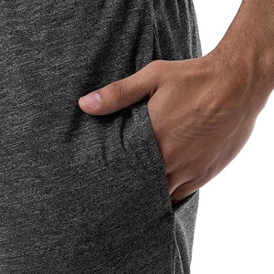 Lightweight Comfortable Outfit Perfect for Sports & Casual Daily Wear Newest Design Breathable Knitted Printed Men Outerwear Set - Product Image 6