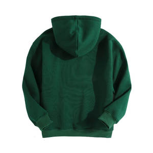 Sweats à capuche en coton 100% tricotés, style hiver, embossés et brodés avec impression numérique, services OEM offerts, best-sellers - Product Image 2