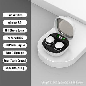 Auriculares Inalámbricos Bluetooth Q33 Extra Pequeños, Mini, Intrauditivos, Micro, Invisibles, Nuevos, Ultra Pequeños, para Dormir, Venta al Por Mayor - Product Image 2