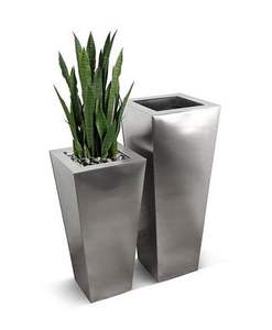 Different Quality flowerpot antique finish iron vase decor wedding <b>ornaments</b> <b>vintage</b> metal flower vase - Product Image 2