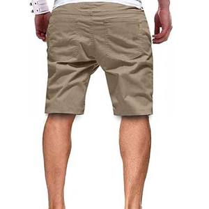 Shorts pour hommes Vêtements Shorts de course Gym Fitness Training Jogging Shorts Séchage rapide Respirant Cordon de serrage Pantalon avec poche - Product Image 2