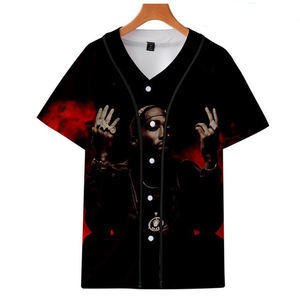 Maillot de Baseball Softball pour hommes adultes/maillot de Baseball cousu personnalisé sublimé unisexe maillot de Baseball OEM - Product Image 5