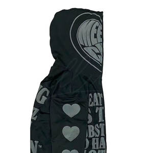 100% haute qualité hommes 3D bouffée imprimé à capuche qualité supérieure 100% coton décontracté basiques coton mélangé Premium bouffée à capuche - Product Image 6