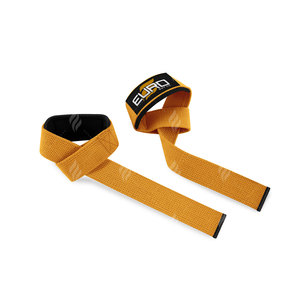 Sangles de musculation ergonomiques en coton de qualité supérieure offrant confort, renforcement et prévention des échecs de préhension pour les levées lourdes, réglables - Product Image 4