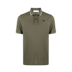 High Quality New Products Man Polo Shirt Short sleeve Spandex cotton Polo Shirts With Custom Logo & Colors