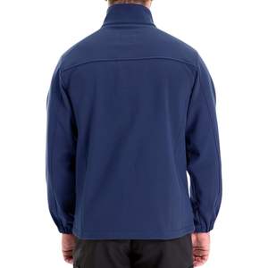 Veste Softshell imperméable légère respirante pour les Sports de plein air vestes de randonnée d'hiver personnalisées fermeture à glissière chaude imprimé rayé - Product Image 2