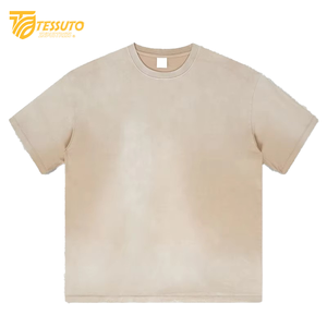 Fashion Design <b>Tie</b> <b>Dye</b> Tshirt Sun Faded Wash Oversized Streetwear 100% Organic Cotton Crop Length <b>T</b> <b>Shirts</b> for <b>Men</b> in Bulk - Product Image 2