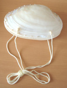 กล่องเปลือกหอยจากแม่น้ำ เครื่องประดับเปลือกหอย 17 ซม. ลายสวยงาม สำหรับเก็บเครื่องประดับ สไตล์มุก - Product Image 4