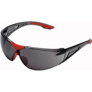Safety <b>Glasses</b> SVP-400 EN 166 Grey Temples Grey Tinted Lenses-Honeywell - Product Image 1