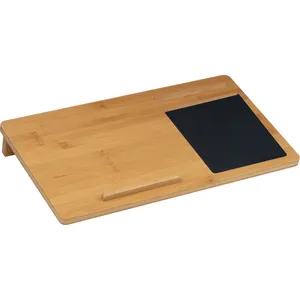 HIPOLIT Organizzatore da Scrivania Personalizzato in Bambù per Laptop e Gadget - Product Image 3